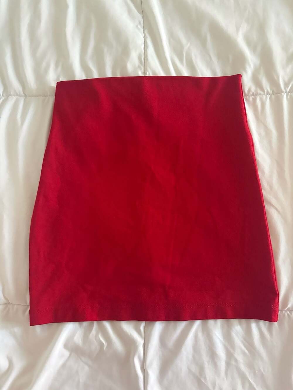 Windsor Red Tube Top Size XS